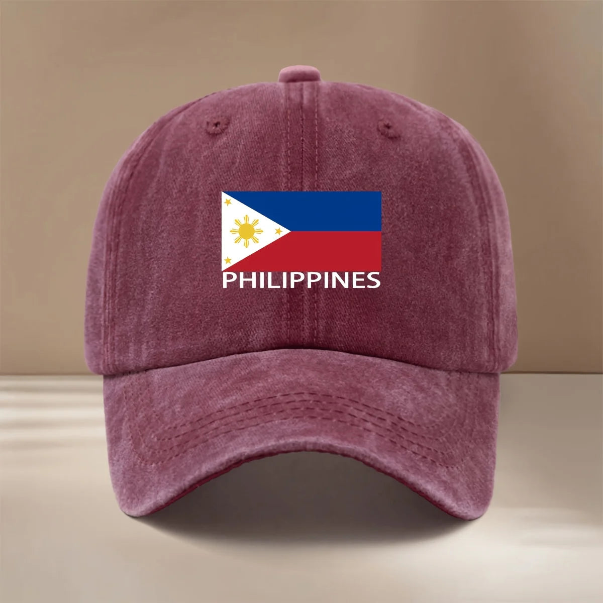 Philippines Flag Cap