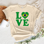 Brazil Y2K Graphic Women’s Tee