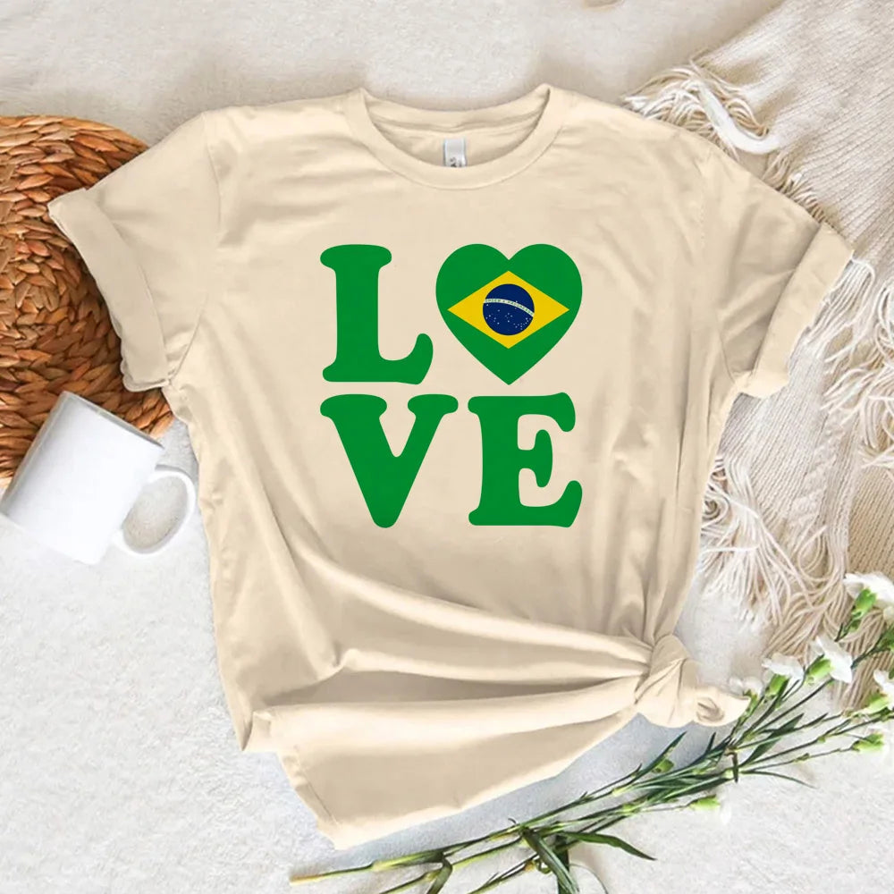 Brazil Y2K Graphic Women’s Tee
