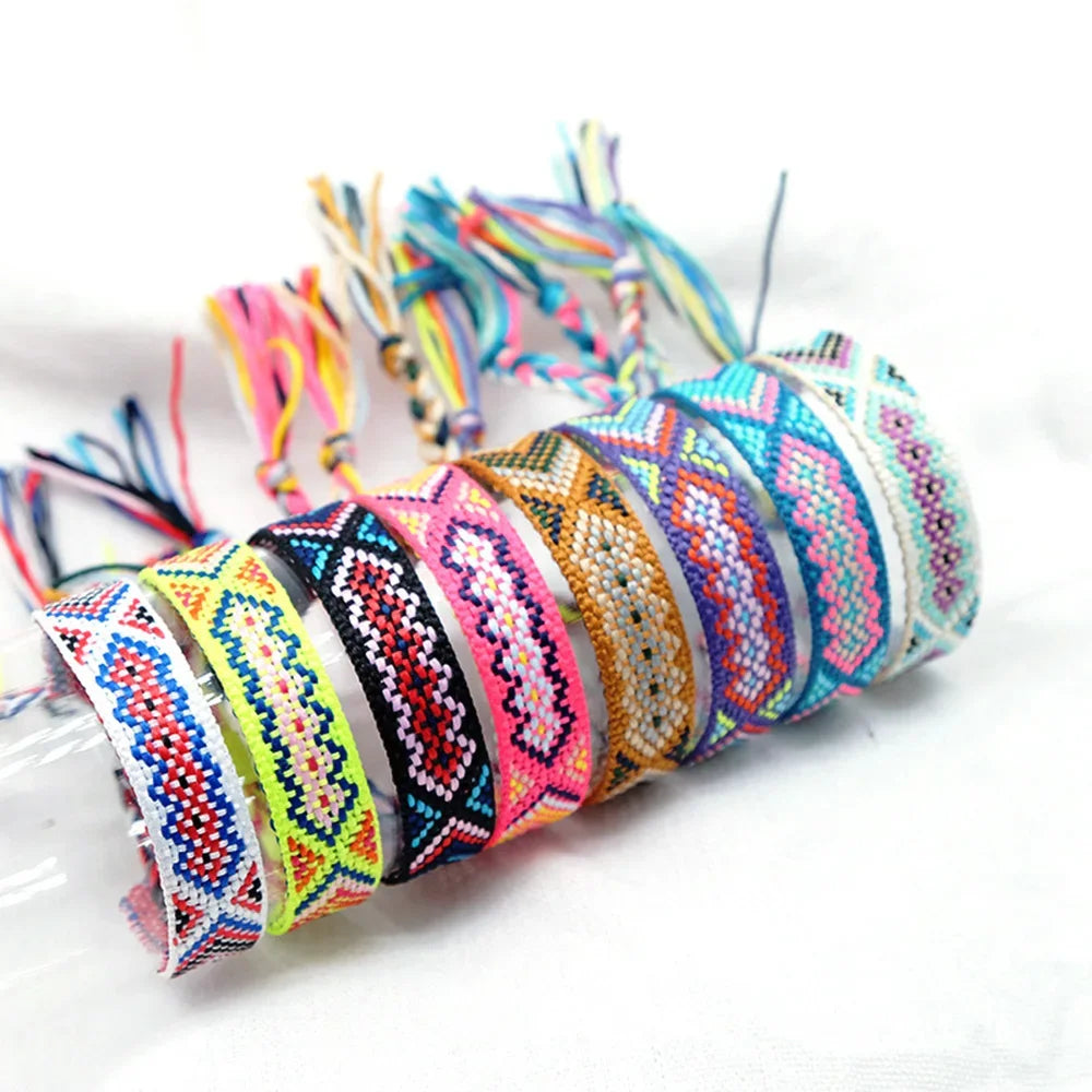 Weave Bracelet Friendship Bohemian Vintage