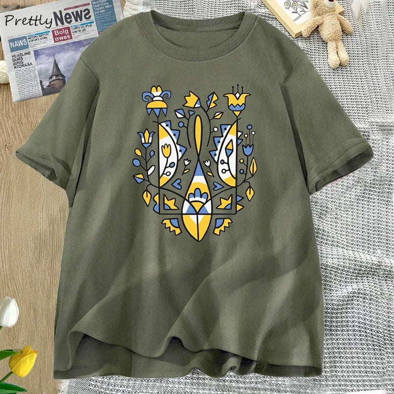 Ukrainian T-shirt Women Men