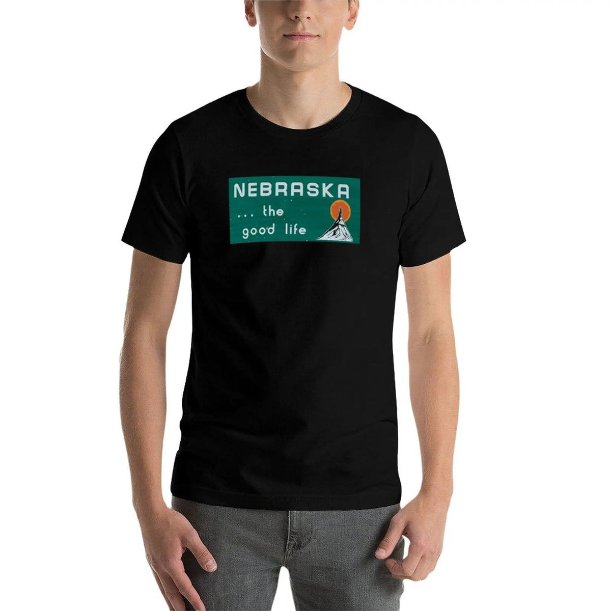 Nebraska. . .The good life! NE T-shirt