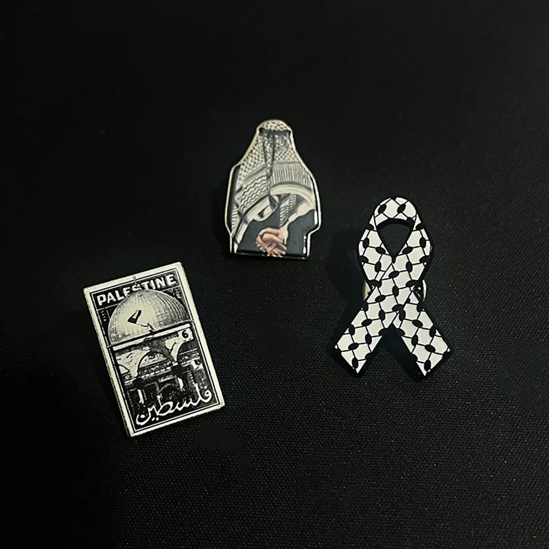 Al Aqsa Mosque Brooch
