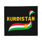 Kurdistan Flag Blankets