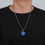 Star of David Necklace