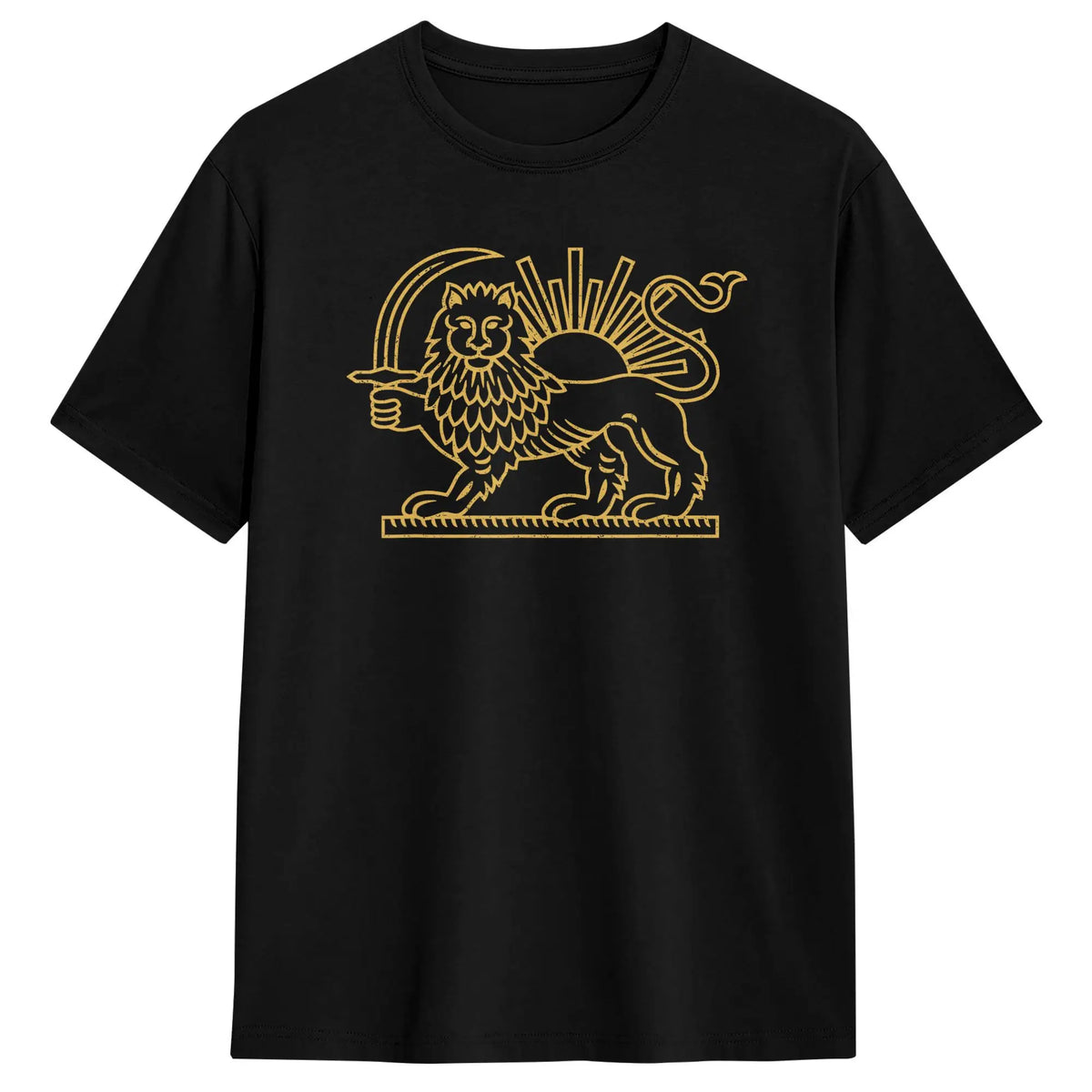 Persian Calligraphy Tee