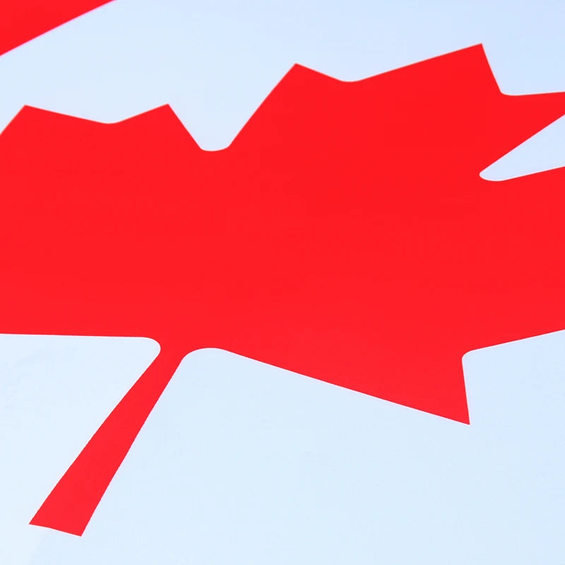 National Canada Flag Car Engine Hood