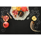 Happy Rosh Hashanah Photography Background Backdrop