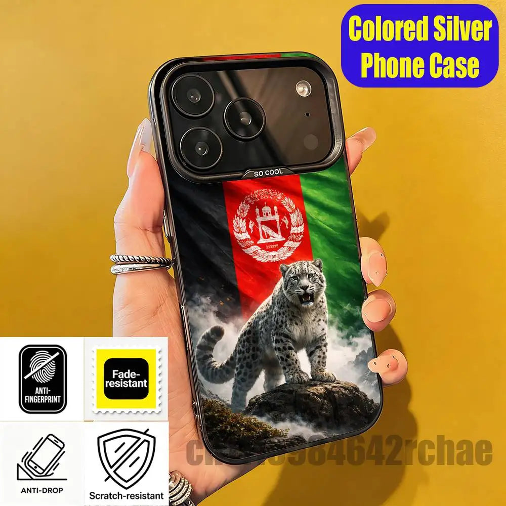 Afghanistan Phone Cases for iPhones