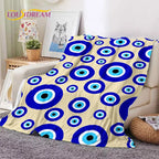 3D Evil Eye Blanket