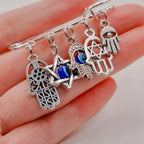 Blue Eye Hand Pin
