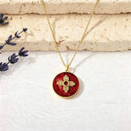 Zia Cross Necklace