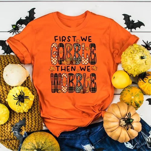 Just A Girl Who Loves Fall Shirt