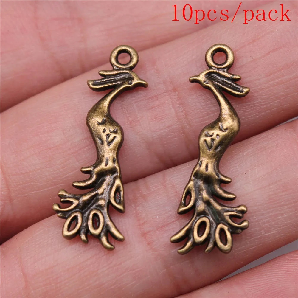 Peacock Jewelry for making crafts
