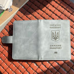 Ukraine Passport Cover Pu Case