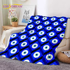 3D Evil Eye Blanket