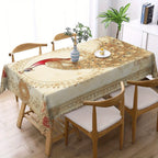 Peacock Pattern Tablecloth
