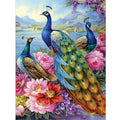 Bird Diy Peacock DIY Embroidery Kit