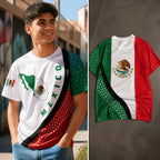 Mexico Map Tee