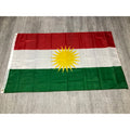 Kurdistan Hanging Falg