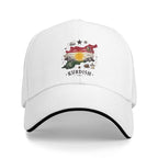 Unisex Kurdistan Flag Baseball Cap