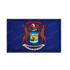 Embroidered Patches United States - State Flags