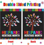 National Hispanic Heritage Month Garden Flag
