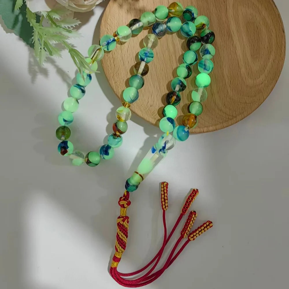 Luminous Prayer Beads