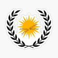Kurdistan Flag Map Emblem Stickers