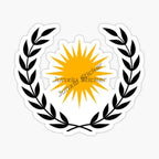 Kurdistan Flag Map Emblem Stickers