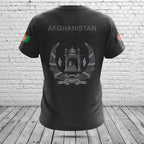 Afghanistan Flag Graphic T-shirts 3D Printed Clothes Custom