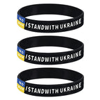 Ukraine Country Flags Wristband