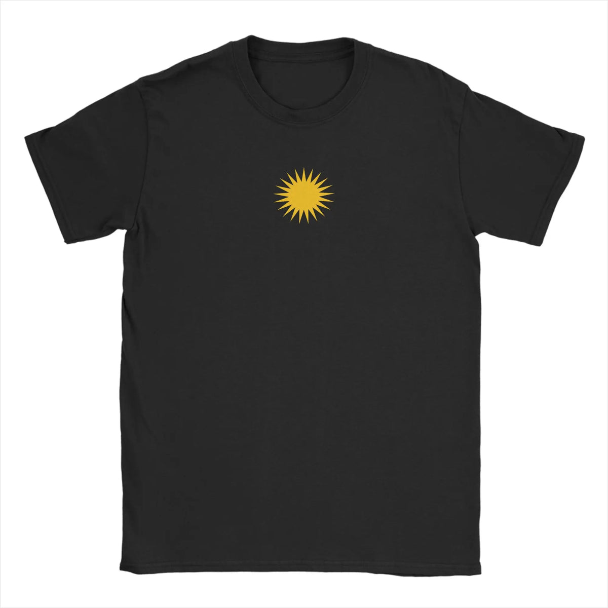 Sun Flag Heart T Shirt