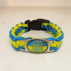 Ukraine Flag Bracelet