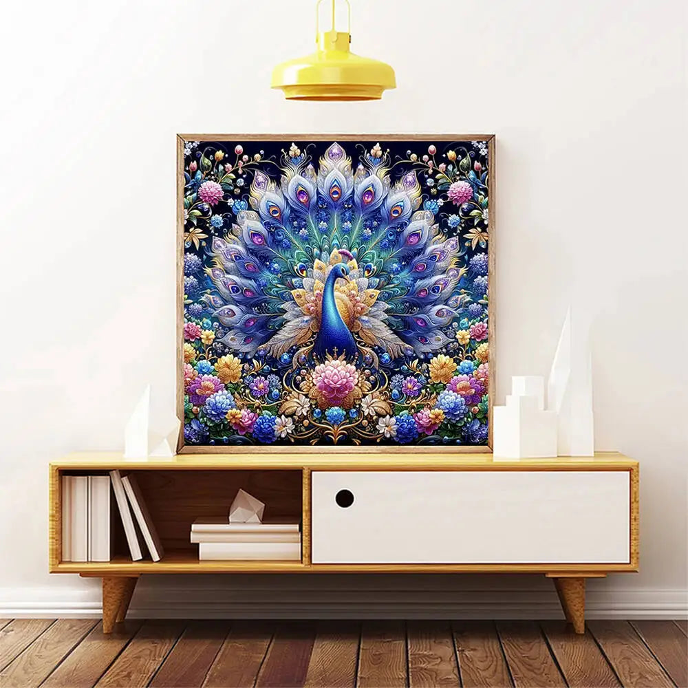 Peacock Diamond Painting