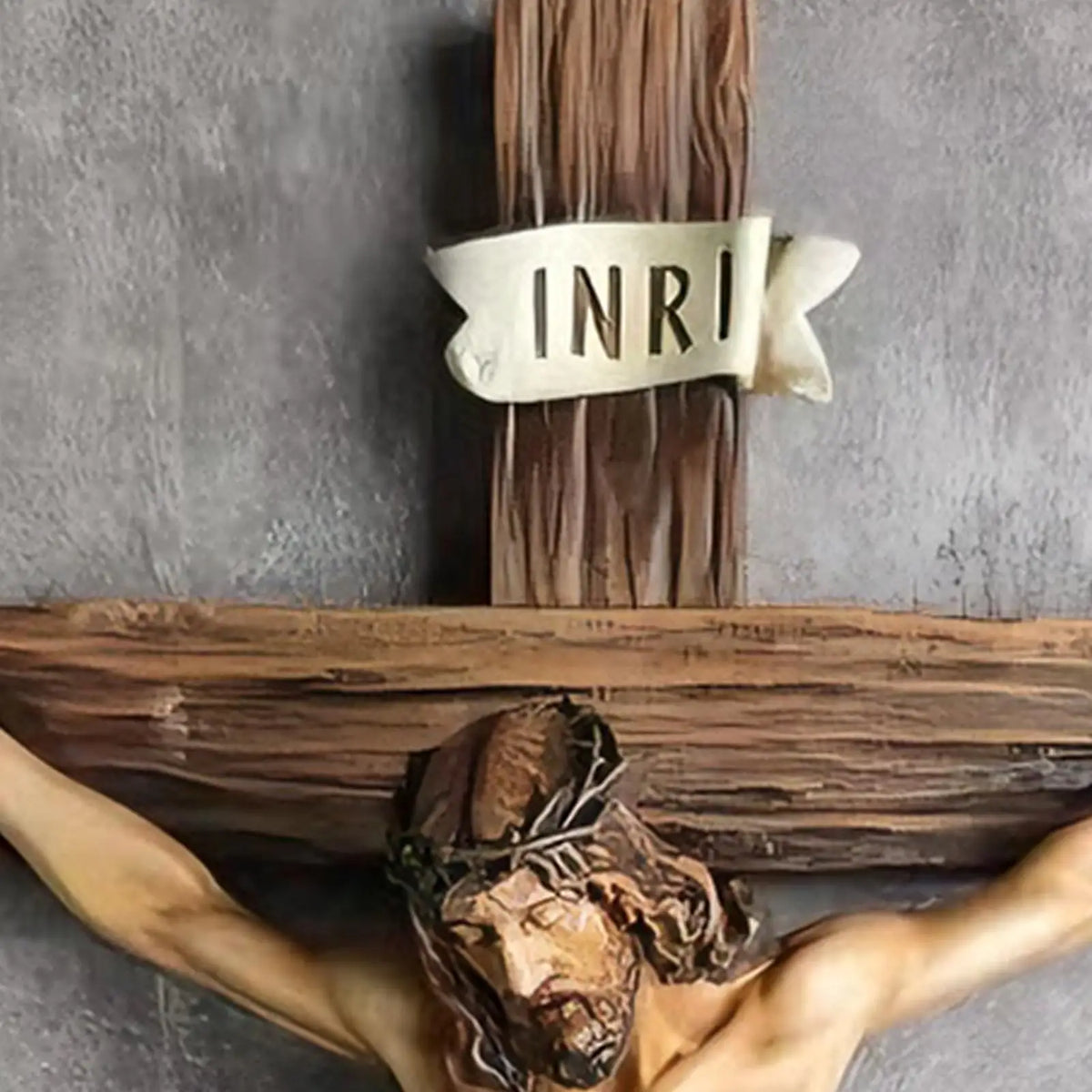 Jesus Decor 9.6 Inch Resin Statue