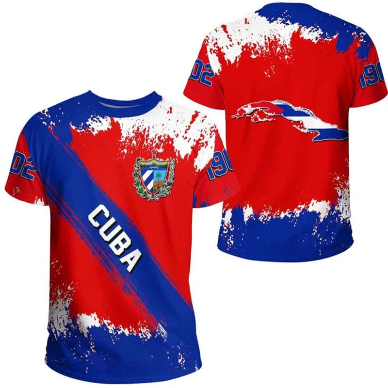 Cuba Flag T-Shirt