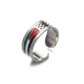 Stainless Steel Arabic Ring Jewelry
