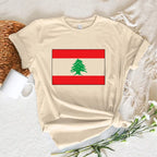 Lebanon Crewneck Tee