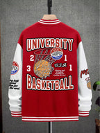 Varsity Jacket -University Basketball New York