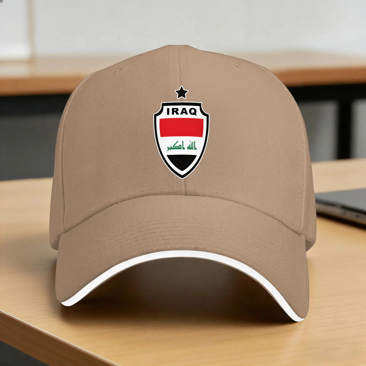 Iraq Flag Cap