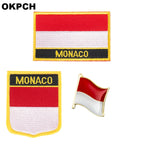 Cambodia National Flag Embroidered  Patches