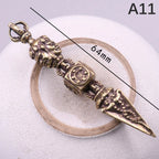 Nepal Tibetan Buddhist Vajra Copper Crafts