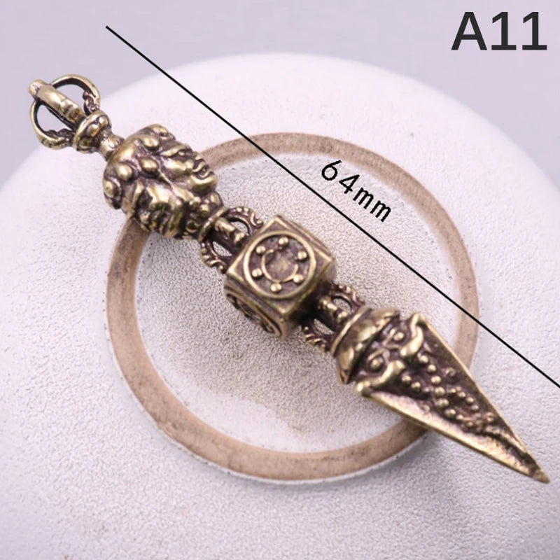 Nepal Tibetan Buddhist Vajra Copper Crafts