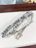 Cracked Glass Beads Tasbih
