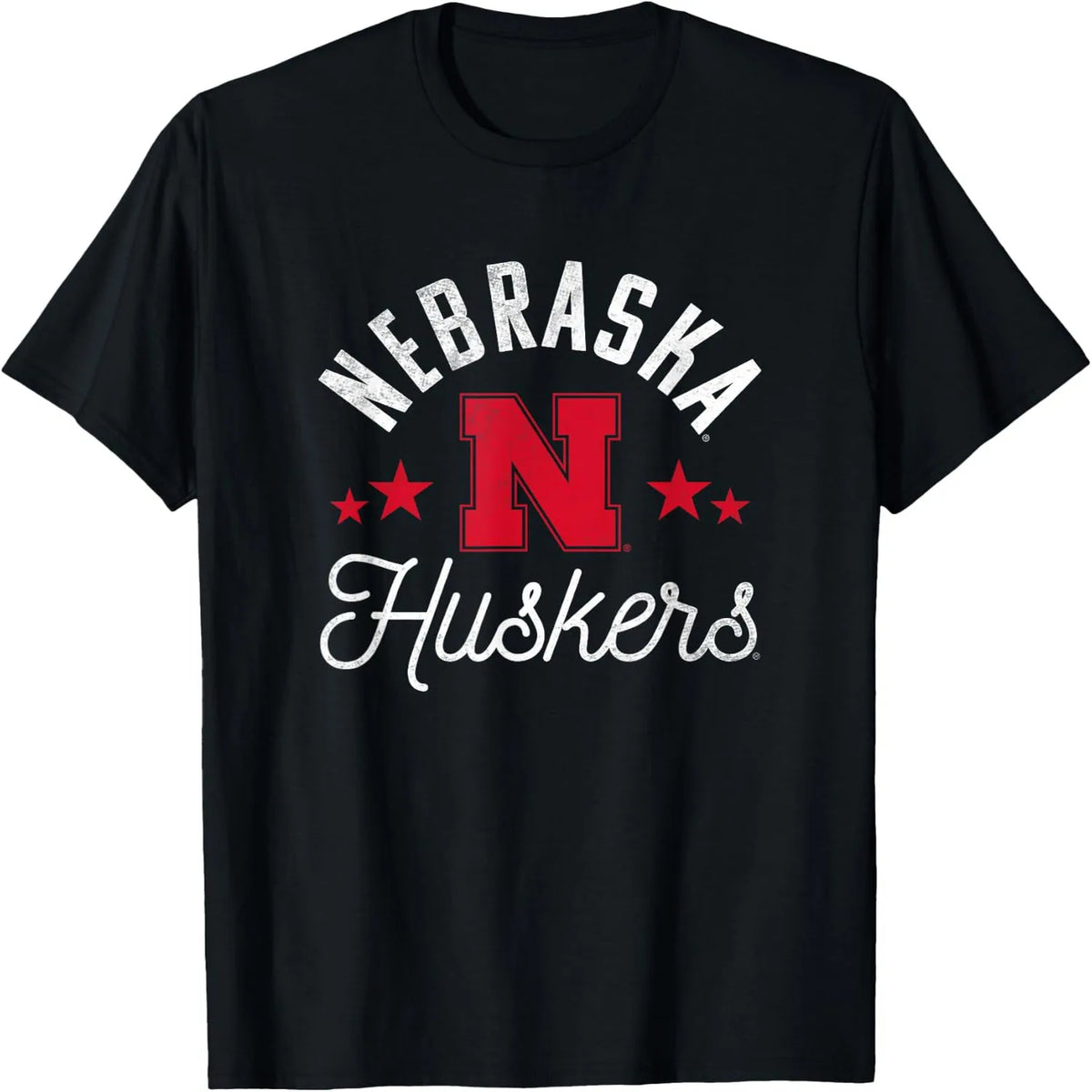 Cornhuskers Logo T-Shirt
