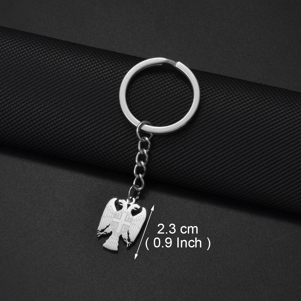 Morocco KeyChain – Eagle Design