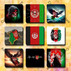 Afghanistan Flag Soft Magnetic Refrigerator