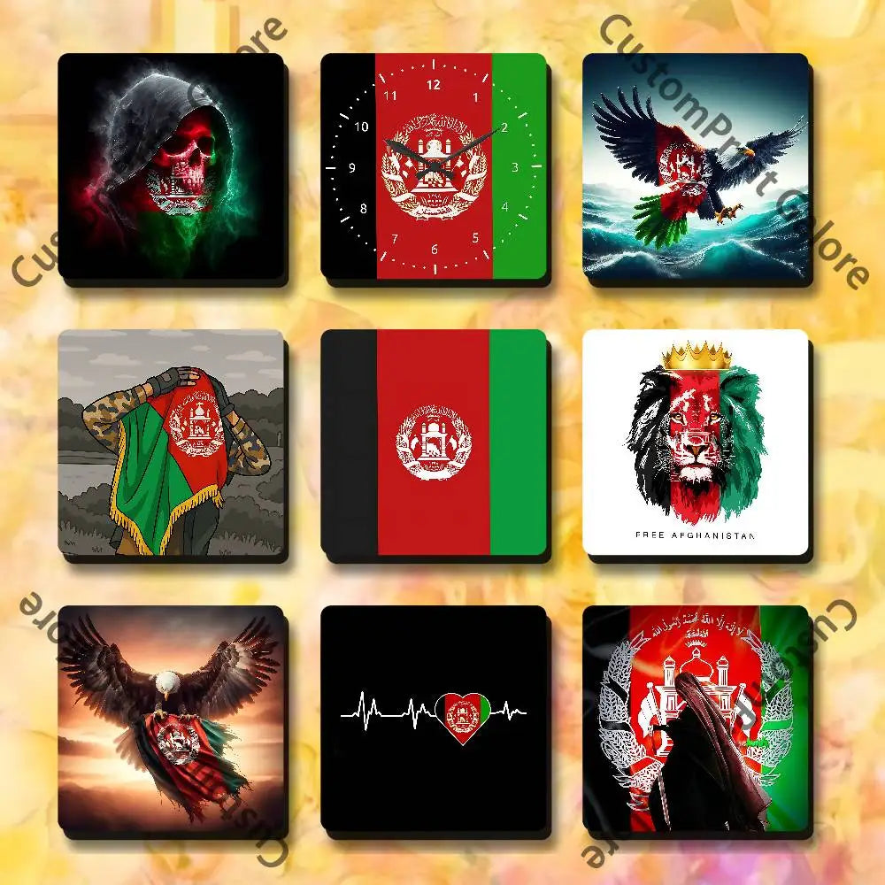 Afghanistan Flag Soft Magnetic Refrigerator