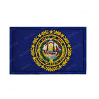 Embroidered Patches United States - State Flags